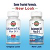 KAL Balanced K2 Plus D-3 100mcg | 60ct