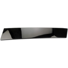 Dorman 926-449 Front Passenger Side Door Applique Compatible with Select Ford Models, Gloss Black