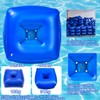 Inflatable Canopy Float Kit, 18 x 18 x 10 Inch