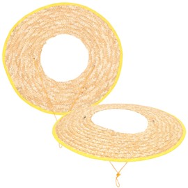 Mipcase 2pcs Hard Hat Sun Shade Visor Breathable Outdoor Cap with Removable Cover for Hiking Fishing Camping Lightweight Protection from Direct Sunlight