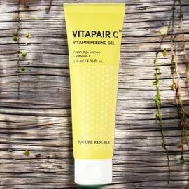Nature Republic Dead Skin, Skin Irritation Relief, Vita Fair C Vitamin Peeling Gel, 4 x 120ml / 네이처리퍼블릭 피부각질 피부자극완화 비타페어C 비타민 필링젤 4개 120ml