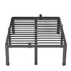 VIPSHOW 18 Inch Full Heavy Duty 3500 lbs Bed Frame