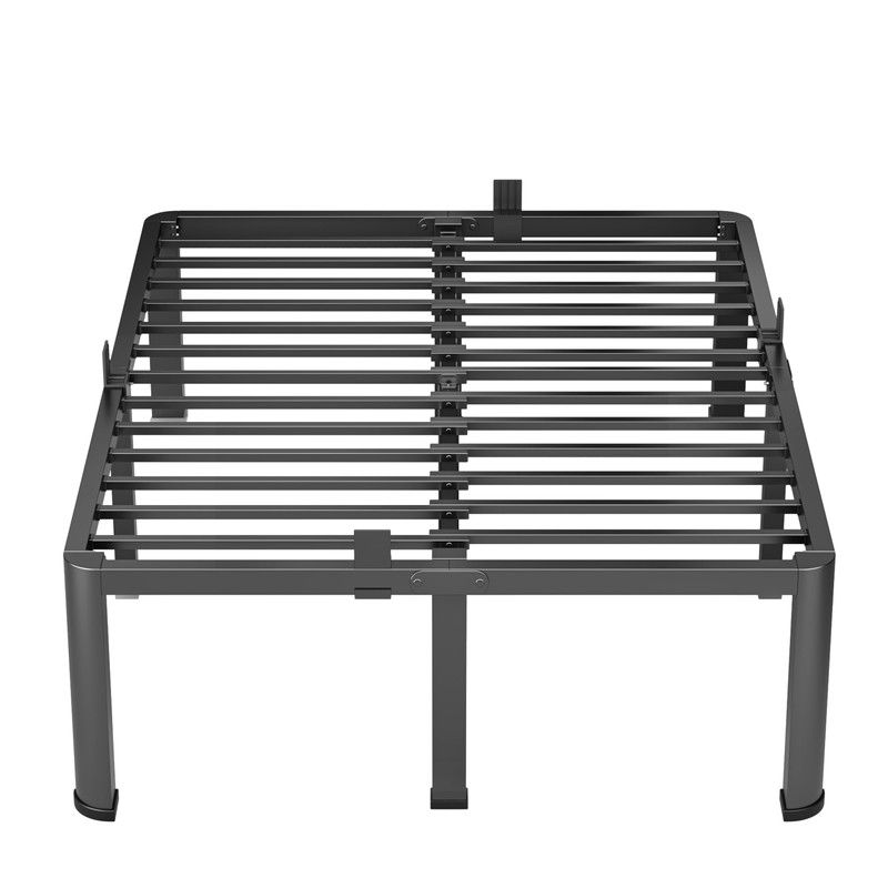 VIPSHOW 18 Inch Full Heavy Duty 3500 lbs Bed Frame
