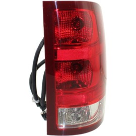 Garage-Pro Tail Light for GMC SIERRA 10-11 RH Assembly SL/SLE/SLT/WT Models