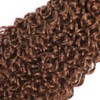 Peenoll Bundles Human Hair 24 26 28 Inch Light Brown
