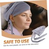 Beavorty 3pcs Silk Hair Wrap for Sleeping Sleeping Hat Soft