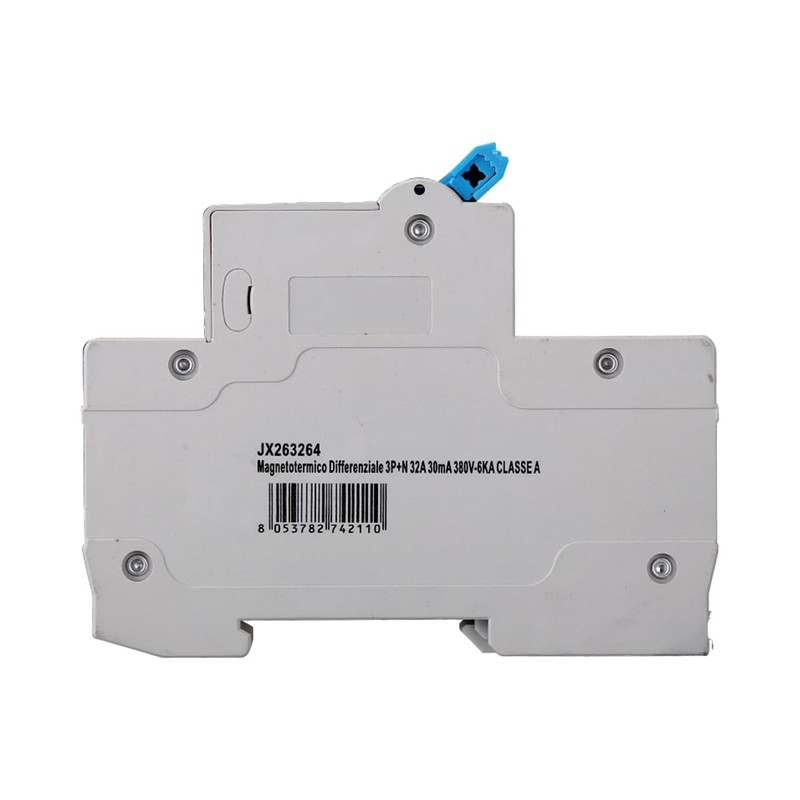 A2ZWORLD Circuit Breaker Three Phase Type A 30 mA RCBO