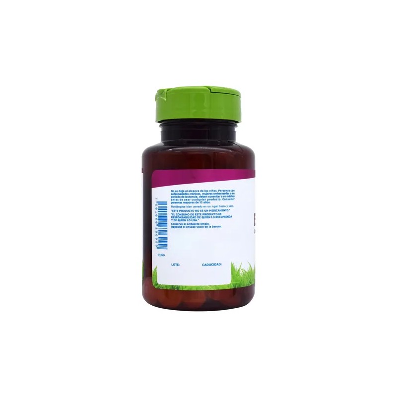 Biotina Colágeno Vitamina 180 Tabletas Vidanat Sabor