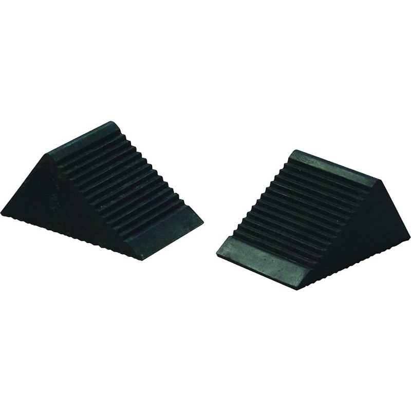 KS Tools 160.0382 Rubber Washer Wedge (Pair) Black One Size