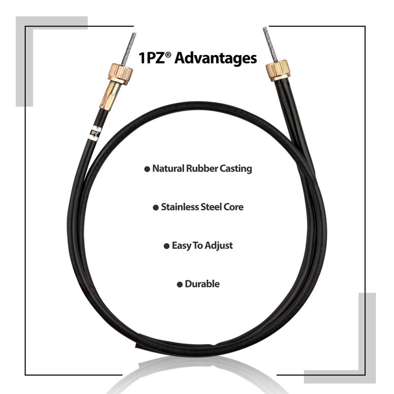1PZ CX0-001 39 Inch Gy6 50cc Scooter Speedometer Speedo Cable