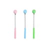 Rubber golf ball shaped massager, muscle fascia acupressure, relaxation, meridian / 고무 골프공 모양 마사지기 근육 근막 지압 이완 경락