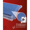 texpot Garden Tablecloth 130 x 220 cm Dark Grey with