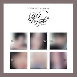 Koread IVE Ive Empathy 3er álbum EP (Digipack Ver. - LEESEO Ver.)