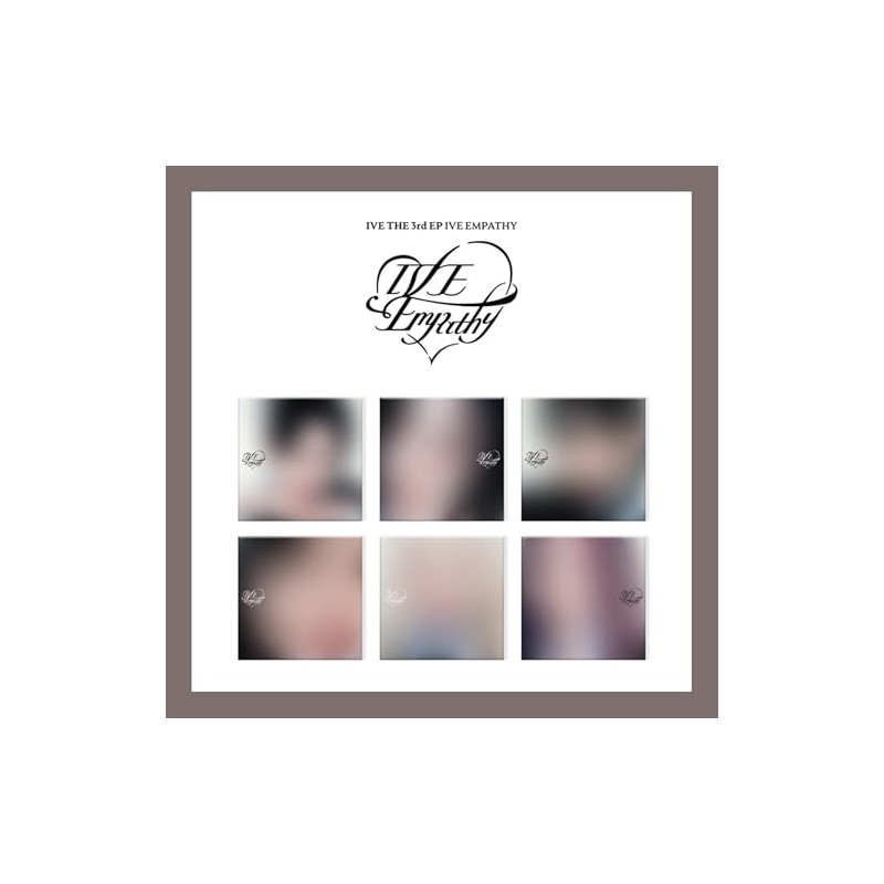 Koread IVE Ive Empathy 3er álbum EP (Digipack Ver. -