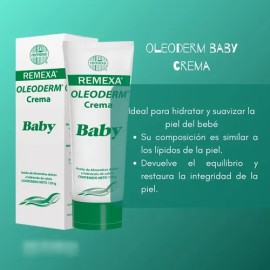 Remexa Oleoderm Crema Baby 120g                                                                                                                       