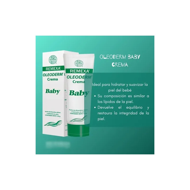 Remexa Oleoderm Crema Baby 120g