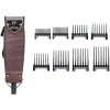 Oster New Oster Fast Feed LE Woodgrain Hair Adjustable Pro Clipper + 8pc Combs Set