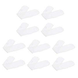 COLLBATH 10pcs Belly Band Cotton Newborn Navel Belt for Tummy Breathable and Design for Keeping Belly Warm and Supporting Umbilical Cord Healing