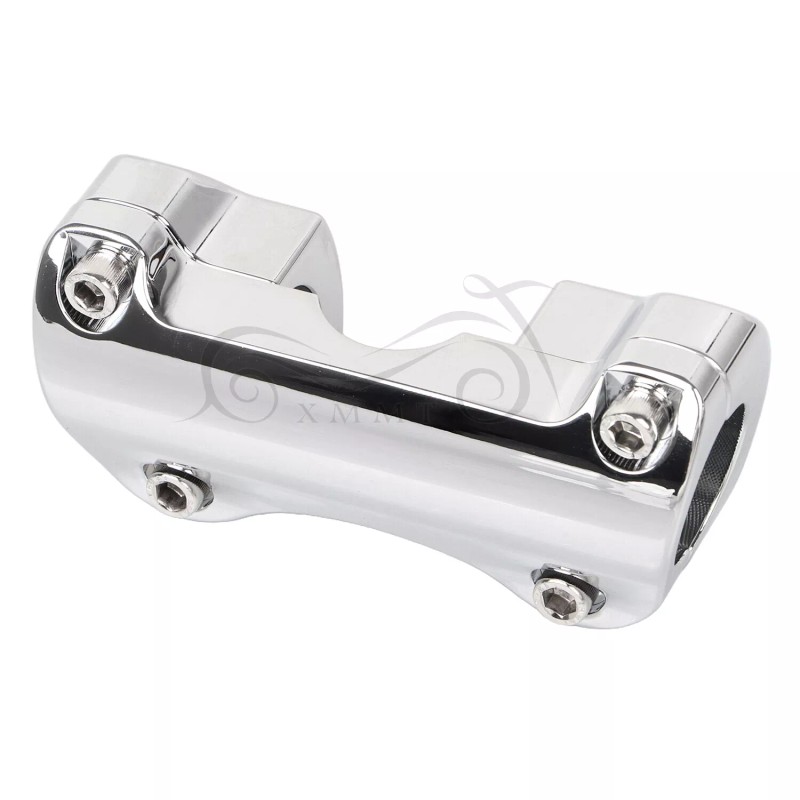 Unbranded 1.25'' Handlebar Riser Top Clamp For Harley 88-23 Electra