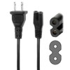 Bgojot AC Power Cord Plug Lead Charger for DBPOWER E2