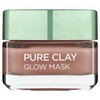 L'Oréal Paris Paris Clay Masks, 3 Pure Clays and Red