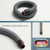 Vacuum Cleaner Coupling Adapter Compatible with Bosch Click and Clean