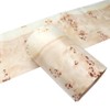 Natural Poplar Tree Veneer with Burl Wood Veneer Sheets -