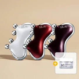 ReFa CAXA M1 device + Gahi Bouncing Cream 50ml set Pearl Violet (Purple) / 리파 ReFa CAXA M1 기기 + 가히 바운싱 크림50ml 세트 펄바이올렛(퍼플)