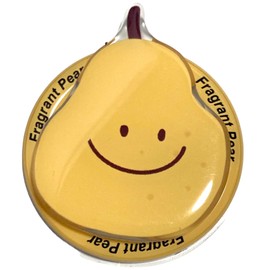 GRIPTOK Vegetable Face Vegetables Fruits Magnetic Suction Magnet Smartphone Grip Korean Grip Tock Design Simple Cute Funny Unique Smartphone Stand Anti-Drop (None)