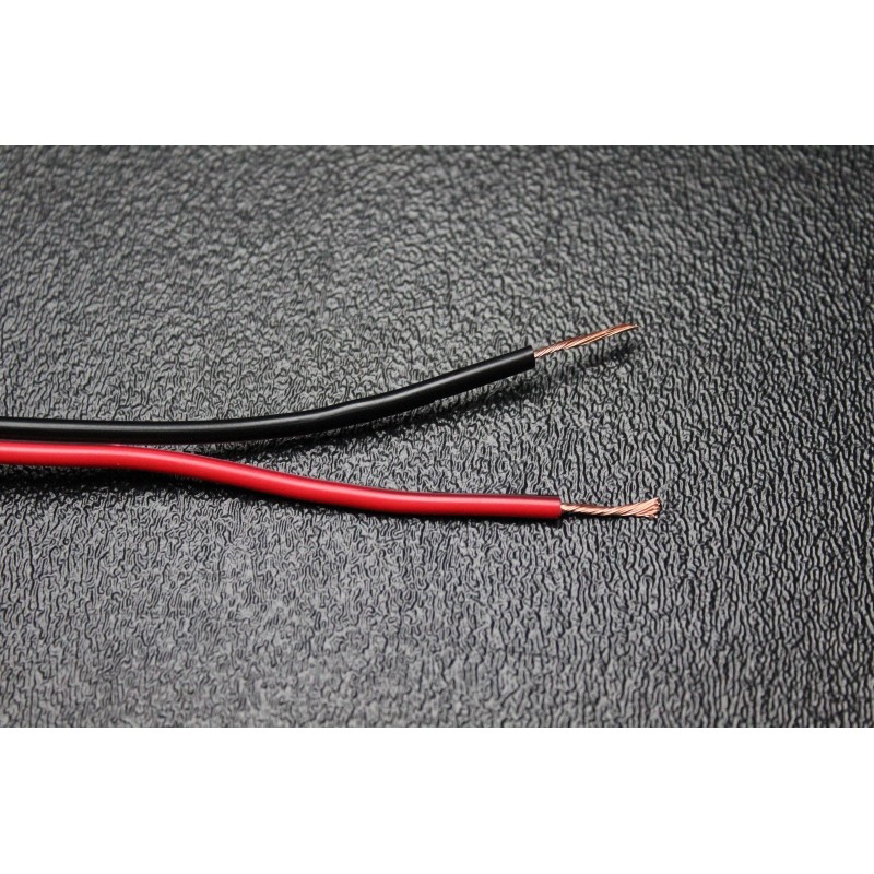 Audiopipe 18 GAUGE RED BLACK SPEAKER WIRE 50 FT AWG