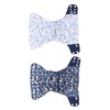 4 Pcs Reusable Cloth Diapers Easy to Set Up Washable