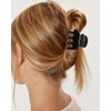 MAORULU Pinza para el cabello pequeña de acetato de 1,85"