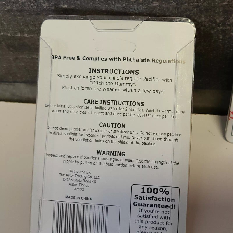 Ditch The Dummy 3x Ditch The Dummy Weaning made simple