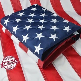 All Black American Flag, Multi purpose,4 Brass Grommets,Outdoor/Indoor Standard Black USA Flag. Banners - SIZE: 3*5(USA)