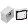 Outdoor Waterproof Switch Socket Dustproof Isolation Rotary OnOff Buttons Indicators