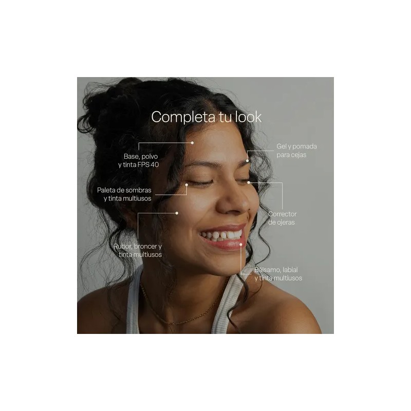 Maquillaje Para Piel Mixta/grasa Teia Cosméticos Naturales