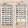 OYREL Shoe Rack 10Tier Large Capacity 50-56Pairs Beautiful Tall Shoe