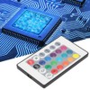 LED RGB Controller 24 Keys, LED Remote Control IR Remote