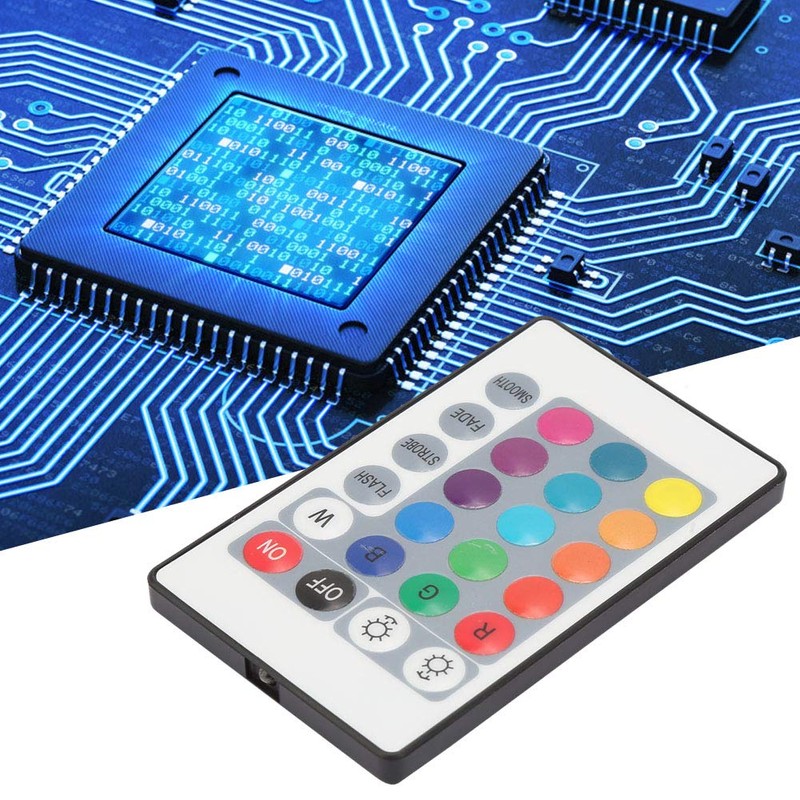 LED RGB Controller 24 Keys, LED Remote Control IR Remote