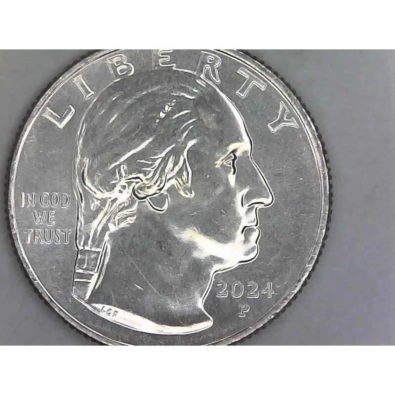 2024 - P Rev. Dr. Pauli Murry American Women Quarter