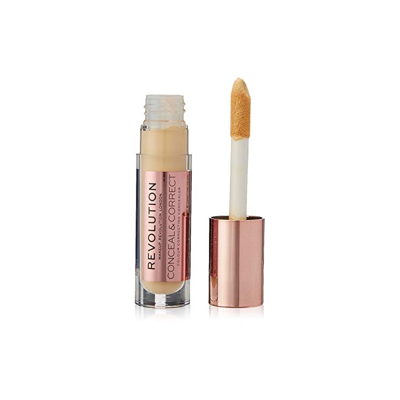 Makeup Revolution Conceal & Define Concealer - banana