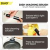 Zuvo Scrubbing Brush Wire, Black, 1