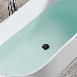 Aluvor Bathtub Stopper 2pcs Sink Stopper Tub Plug Bathroom Shower Drain Plug Silicone Bathtub Drain Plug Tub Drain Stopper Washbasin Stopper