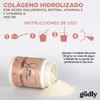 Colágeno Hidrolizado Gudly Ácido Hialurónico Biotina 500gr Sabor Sin Sabor