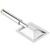 G1/2in Thread Handheld Shower Head High Pressure Square Shower Sprayer