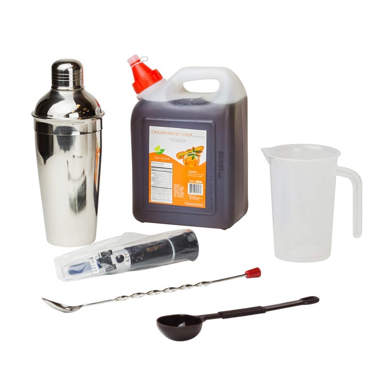 Tea Zone Original Longan Honey (73.4 fl oz)