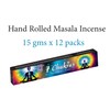 Soul Sticks Hand-Rolled Incense Sticks Divine Spirit Blends 180 Gram