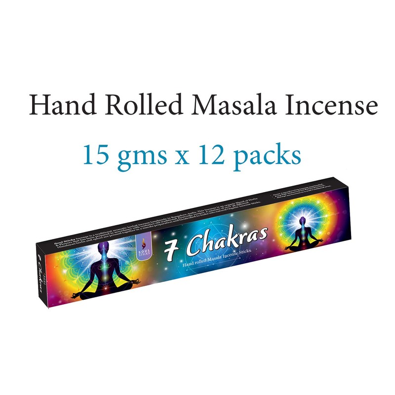 Soul Sticks Hand-Rolled Incense Sticks Divine Spirit Blends 180 Gram