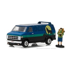 Diecast 1:64 The Hobby Shop 1981年GMC Vandura - 97030-c by Greenlight
