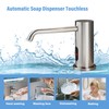 Automatic Soap Dispenser Touchless for Kitchen Bathroom Sink Built in